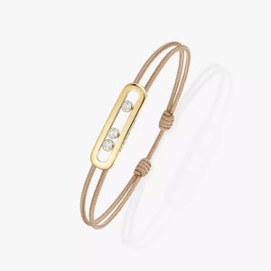 Cordon Messika Care(s) beige