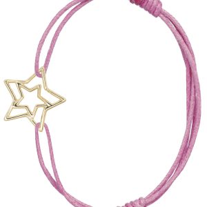 Estrella bracciale corda