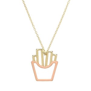 Papitas enamel collana