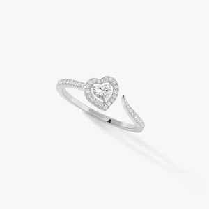 Joy Cœur con pavé 0,15 ct