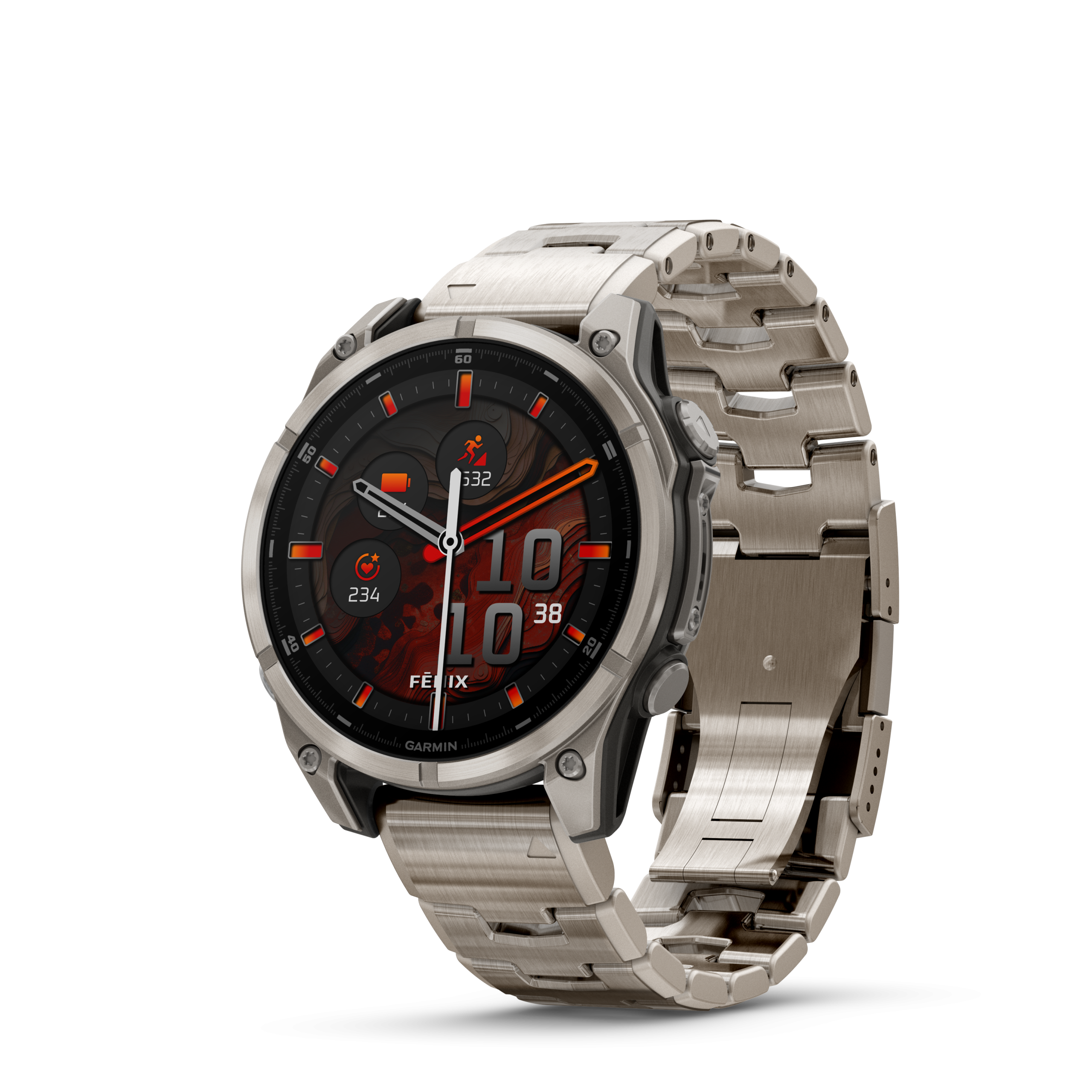 fēnix® 8 - 47 mm, AMOLED