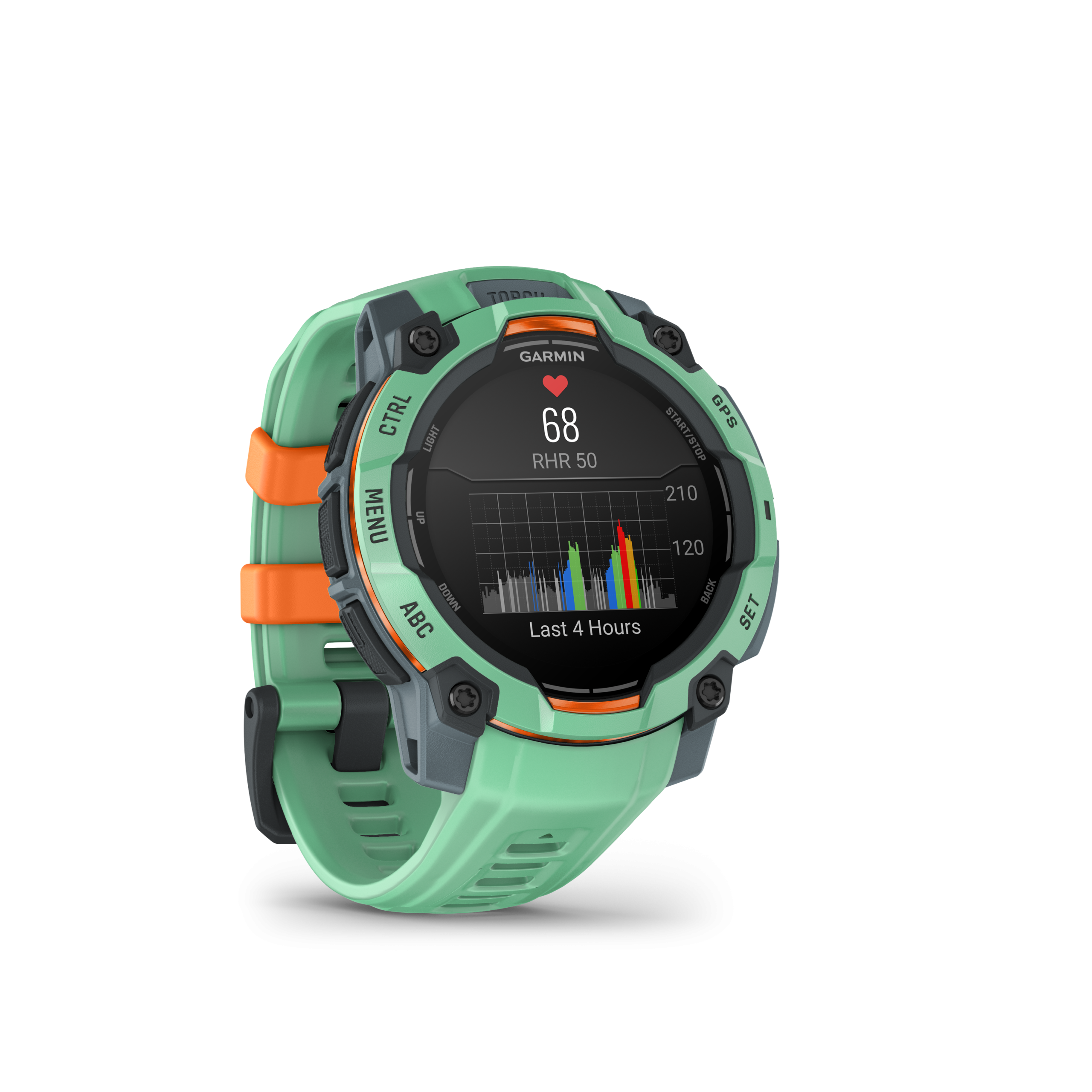 Instinct® 3 – 45 mm, AMOLED - immagine 3