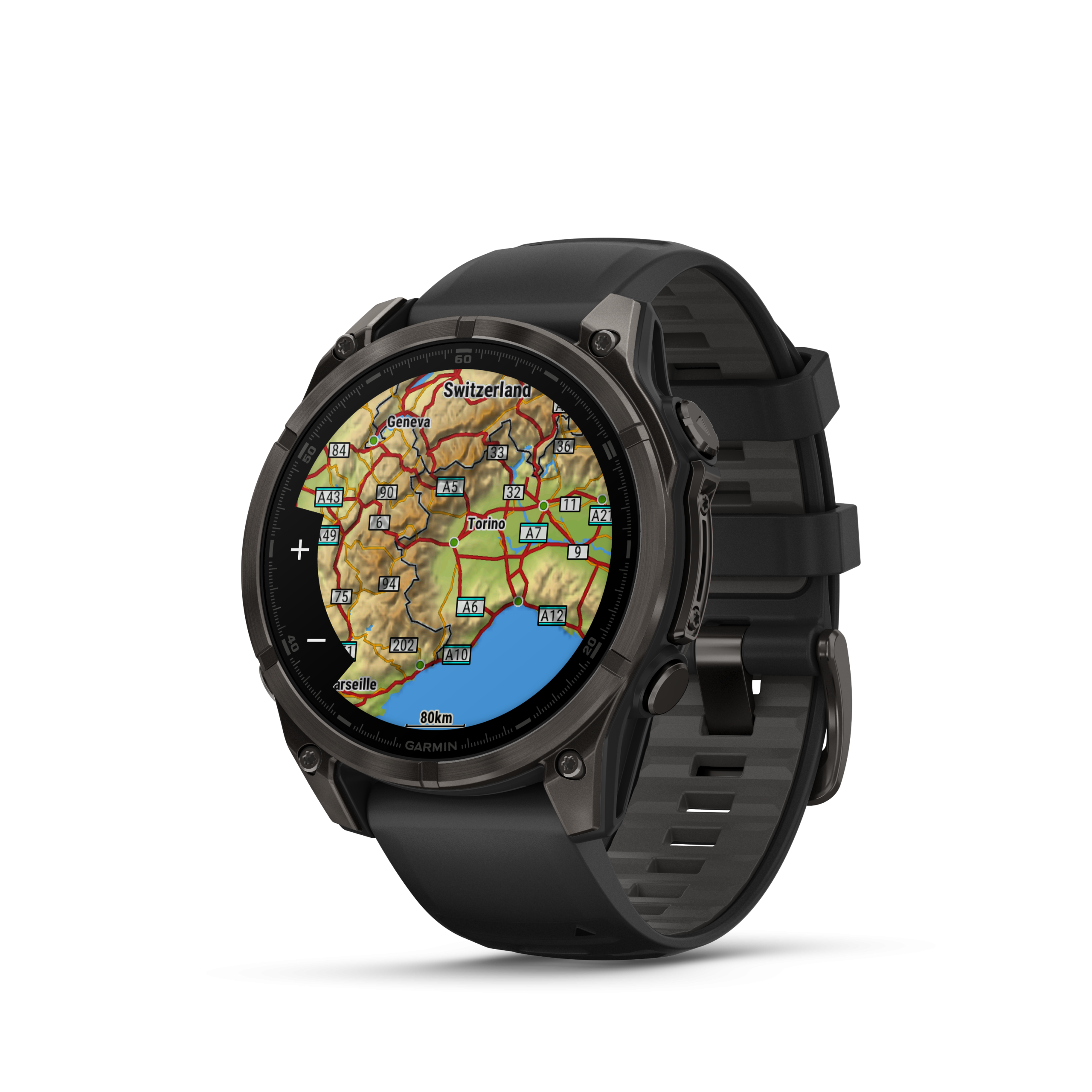 fēnix® 8 - 47 mm, AMOLED - immagine 4