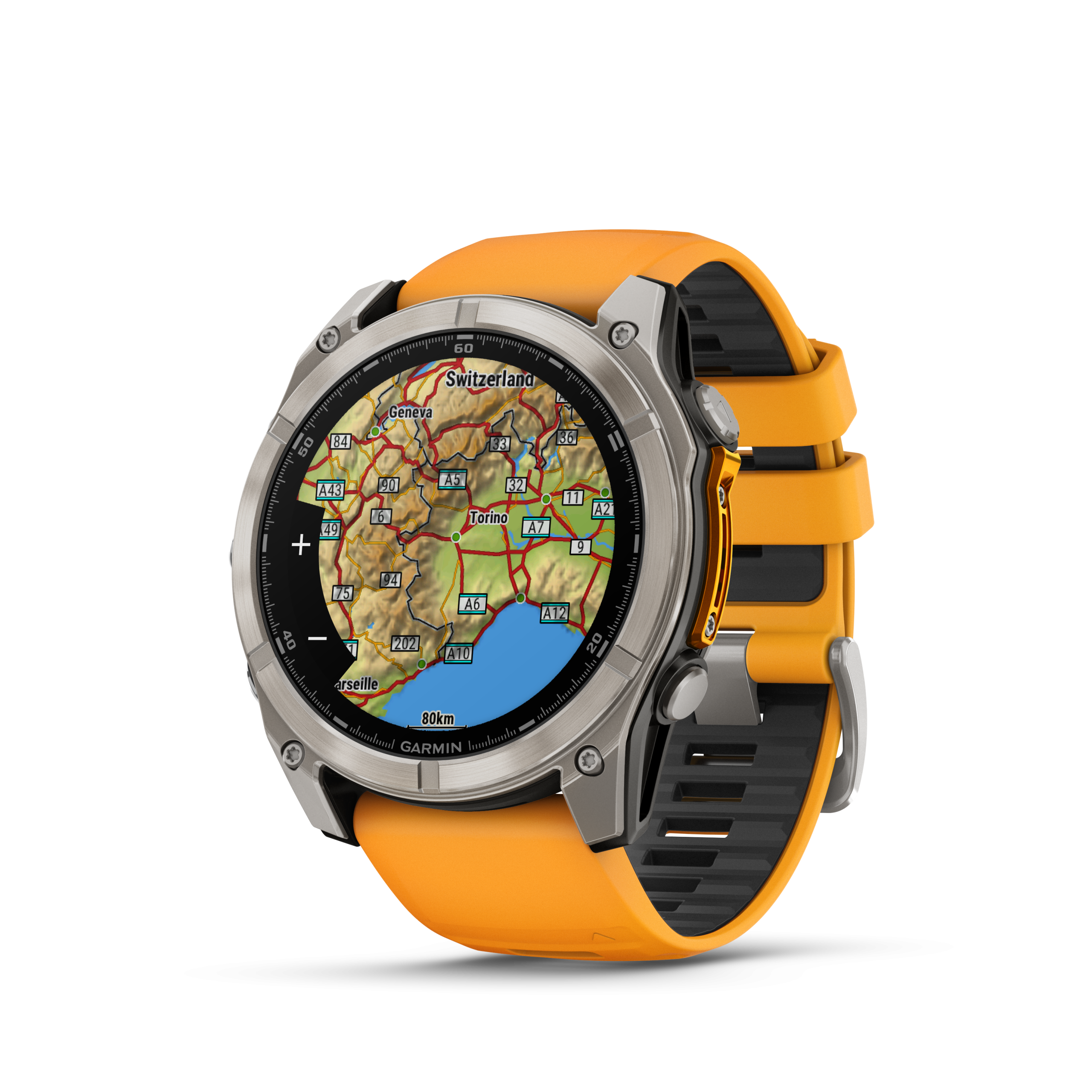 fēnix® 8 - 51 mm, AMOLED - immagine 4